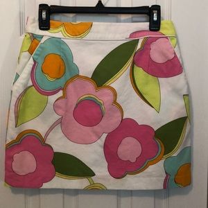 Vintage 1960-70’s Skirt is Beautiful! Excellent Condition, All-Cotton, Sz-L